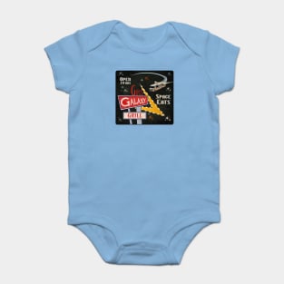 Gus's Galaxy Grill Baby Bodysuit